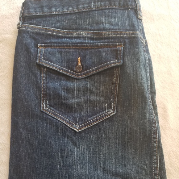 Old Navy Distressed Denim Skirt - Picture 3 of 5